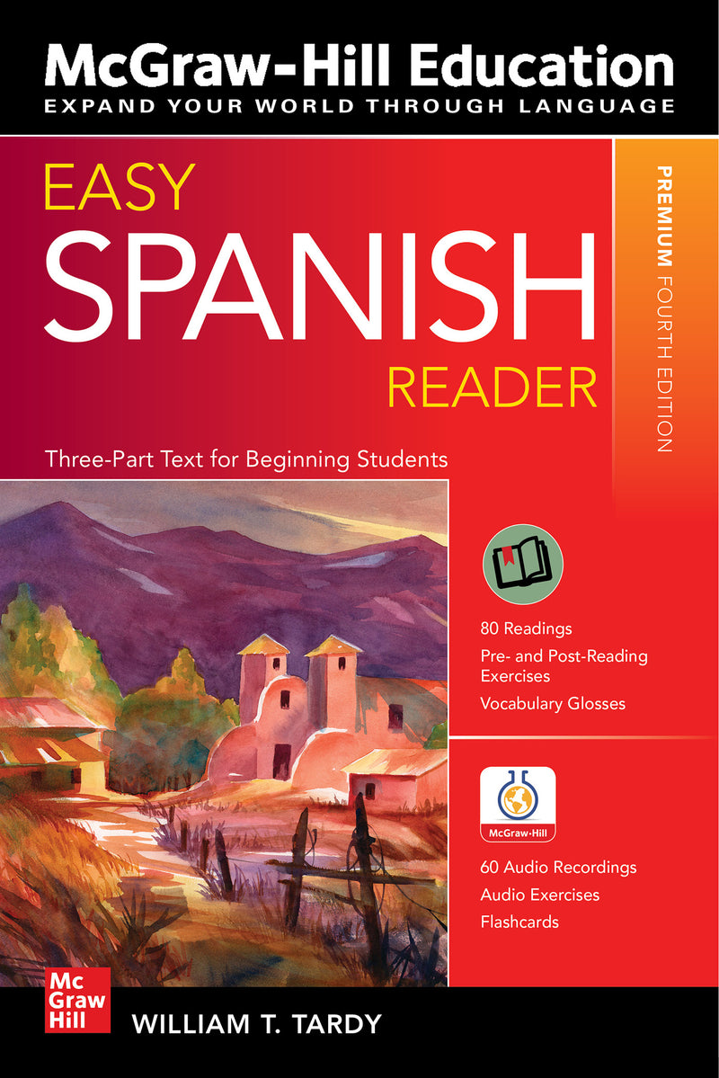 Easy Spanish Reader Premium Fourth Edition 4e