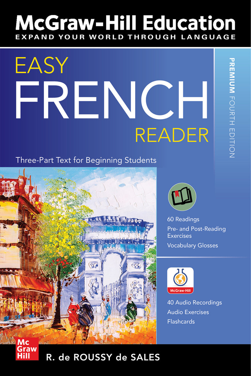 Easy French Reader Premium Fourth Edition 4e