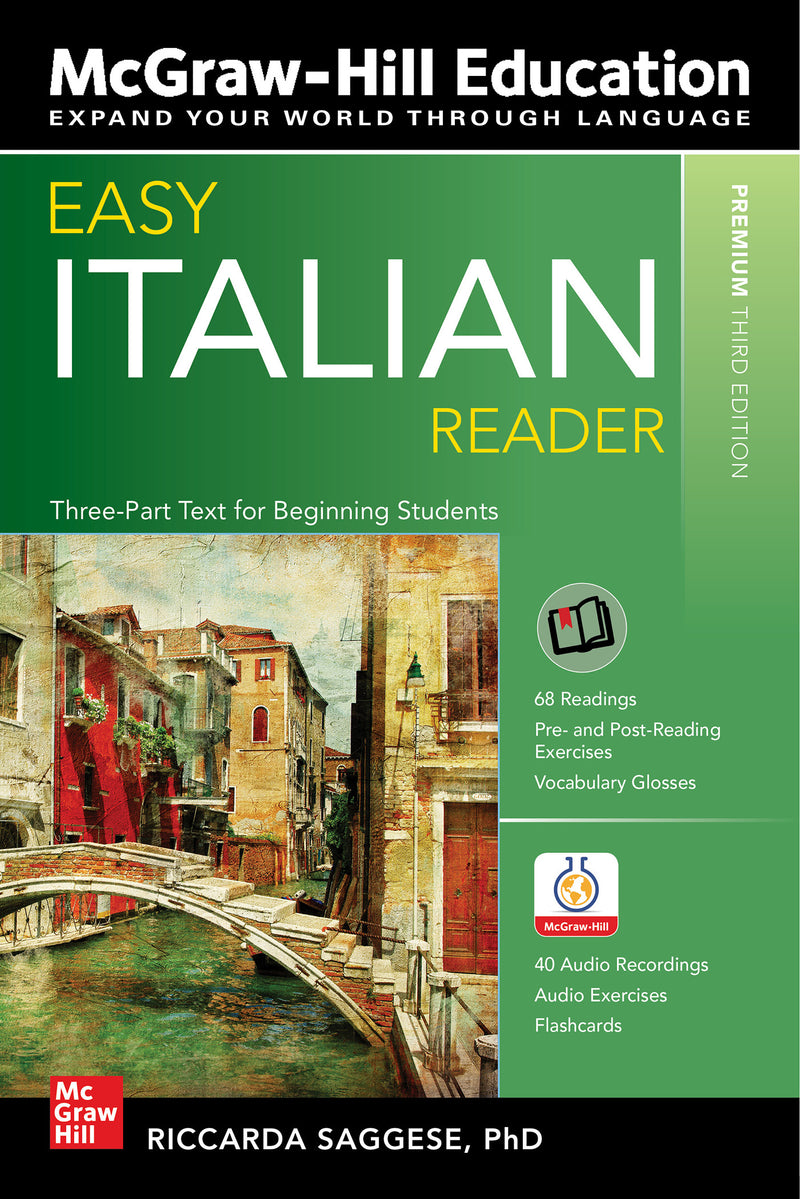 Easy Italian Reader Premium Third Edition 3e