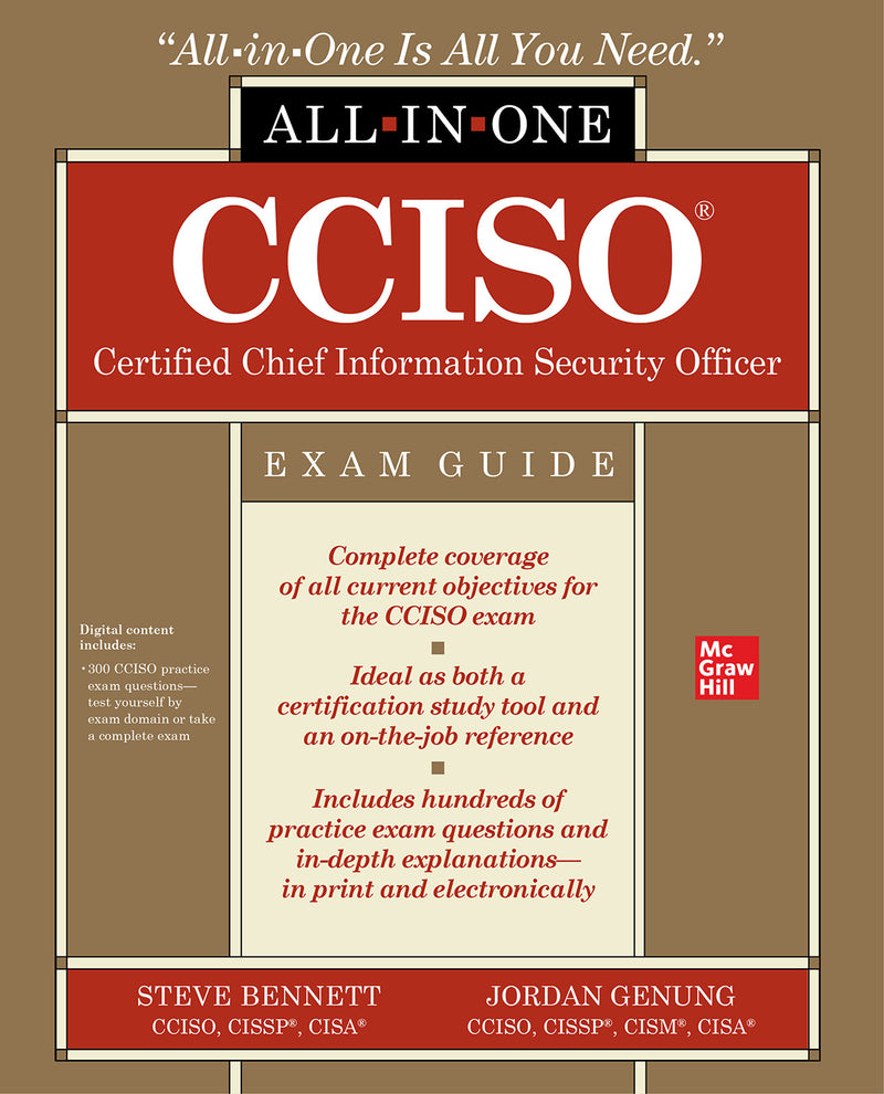 Cciso Certified Chief Information Security Officer All In One Exam Guide