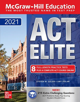 Mcgraw Hill Education Act Elite 2021