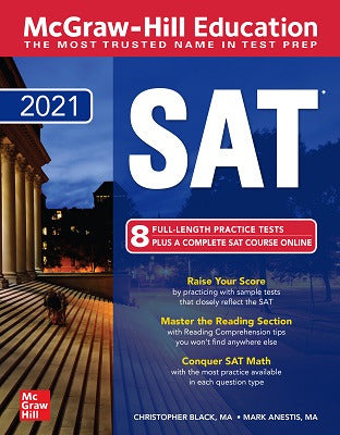 Mcgraw Hill Education Sat 2021