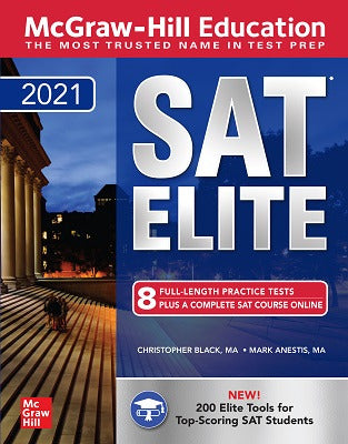 Mcgraw Hill Education Sat Elite 2021