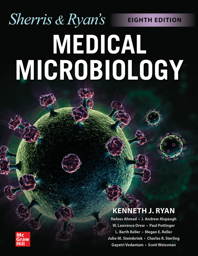 Ryan & Sherris Medical Microbiology Eighth Edition 8e