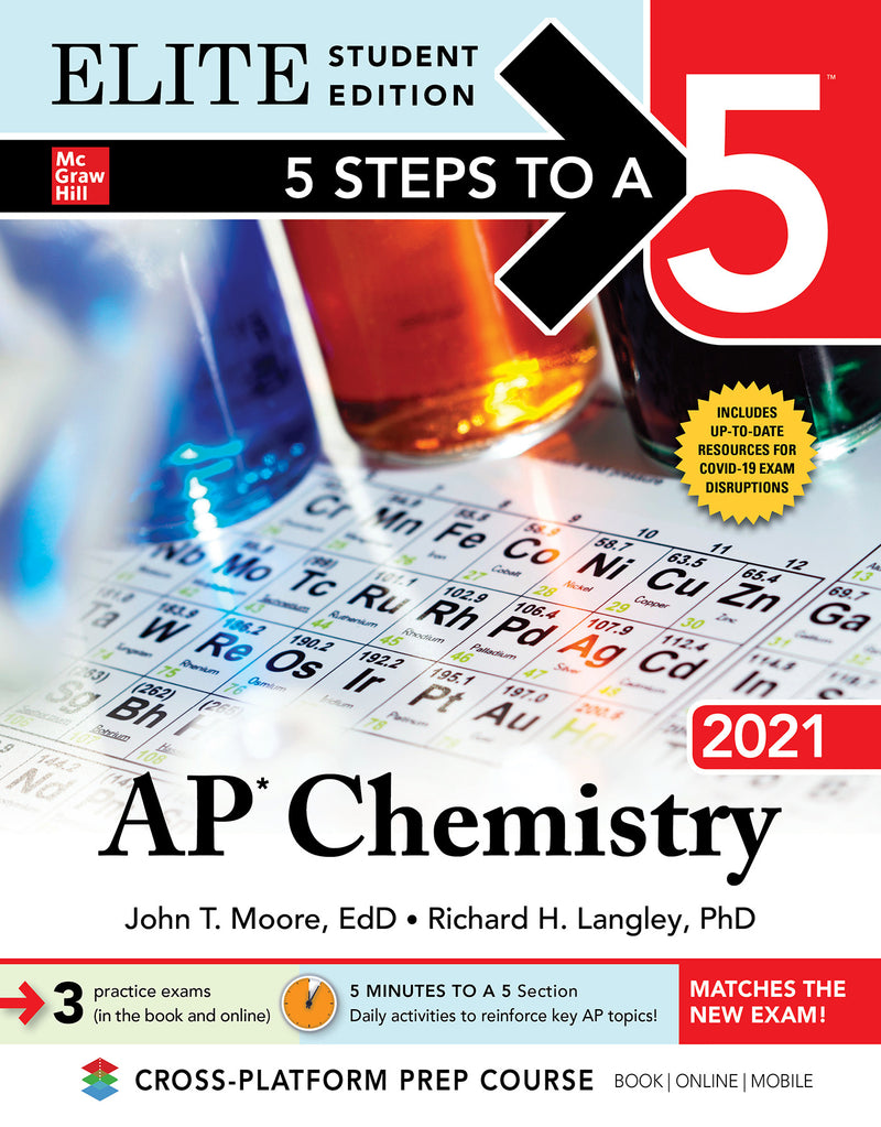 5 Steps To A 5 Ap Chemistry 2021 Elite Student Edition