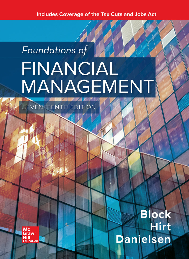 Loose Leaf For Foundations Of Financial Management