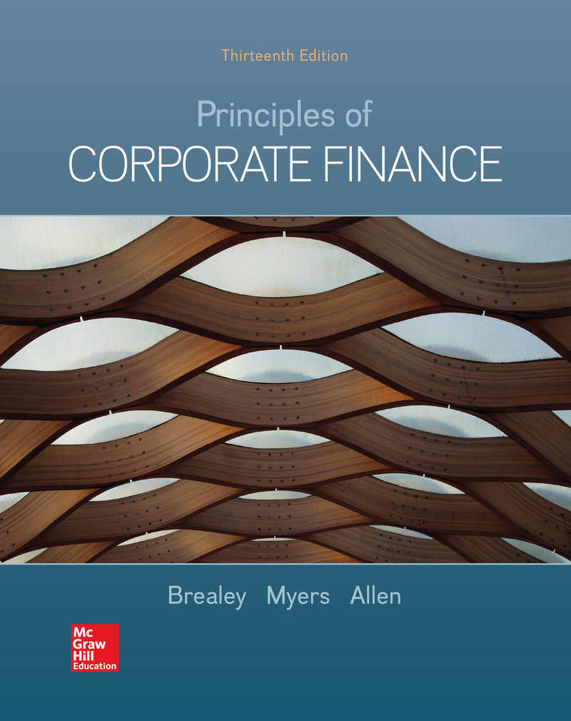 Loose Leaf For Principles Of Corporate Finance
