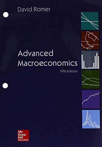 Loose Leaf For Advanced Macroeconomics 5e