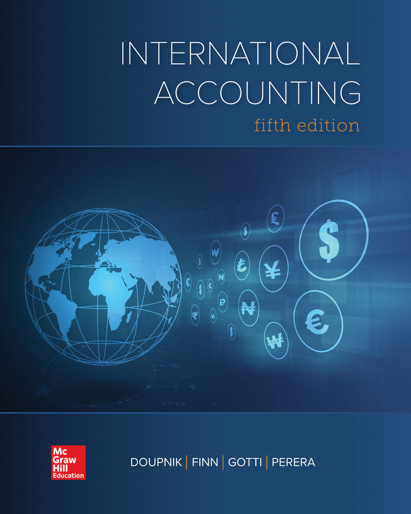 Loose Leaf For International Accounting 5e