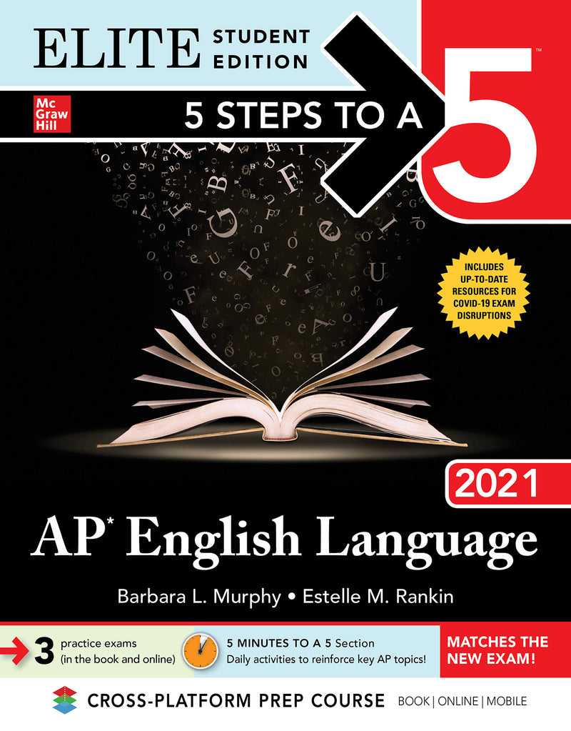 5 Steps To A 5 Ap English Language 2021 Elite Student Edition