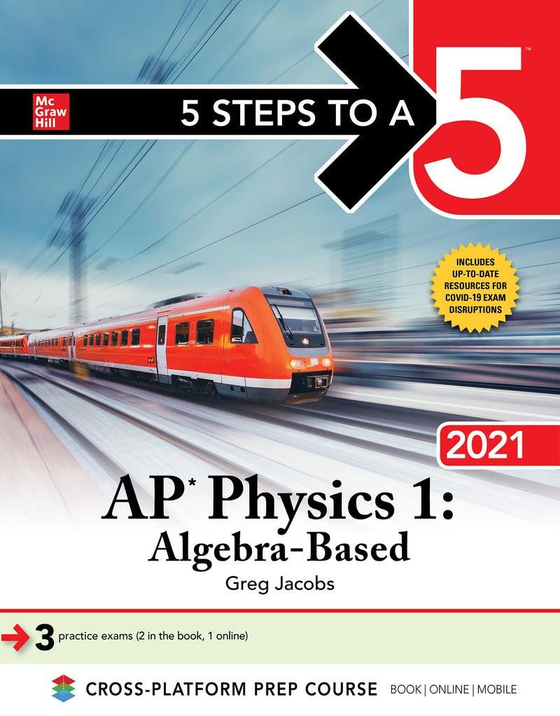 5 Steps To A 5 Ap Physics 1 "Algebra Based" 2021