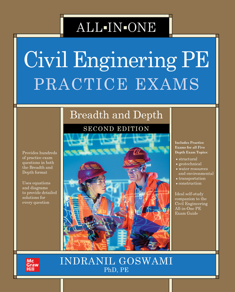 Civil Engineering Pe Practice Exams Breadth & Depth Second Edition 2e