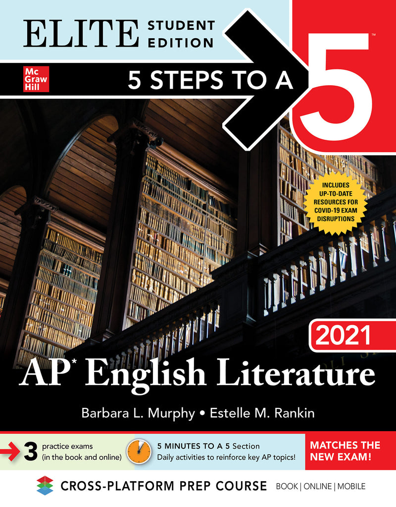 5 Steps To A 5 Ap English Literature 2021 Elite Student Edition