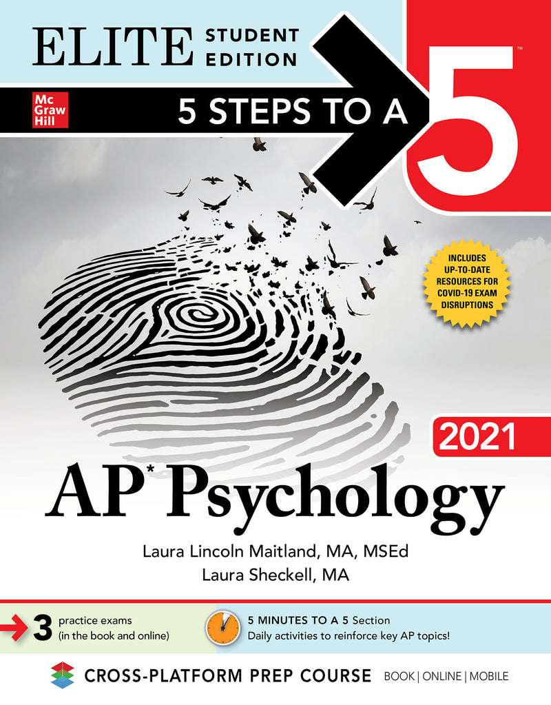 5 Steps To A 5 Ap Psychology 2021 Elite Student Edition