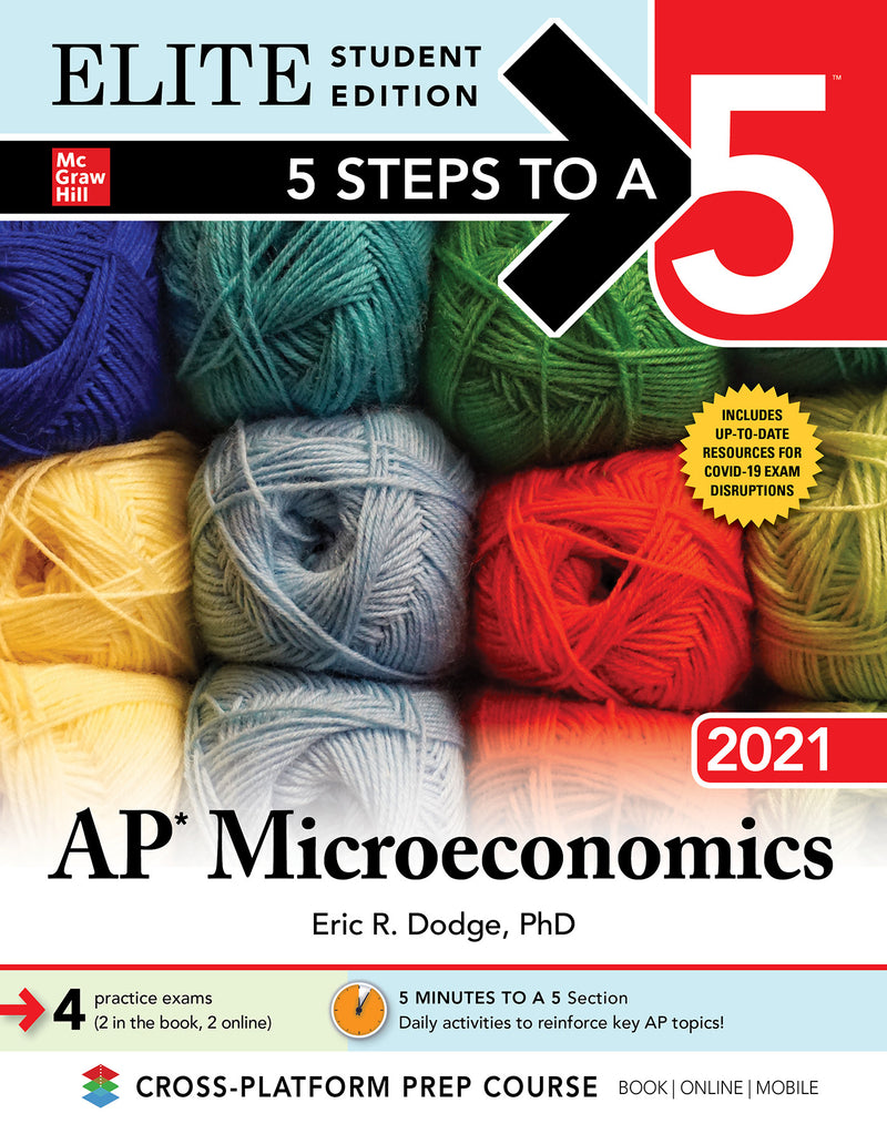 5 Steps To A 5 Ap Microeconomics 2021 Elite Student Edition