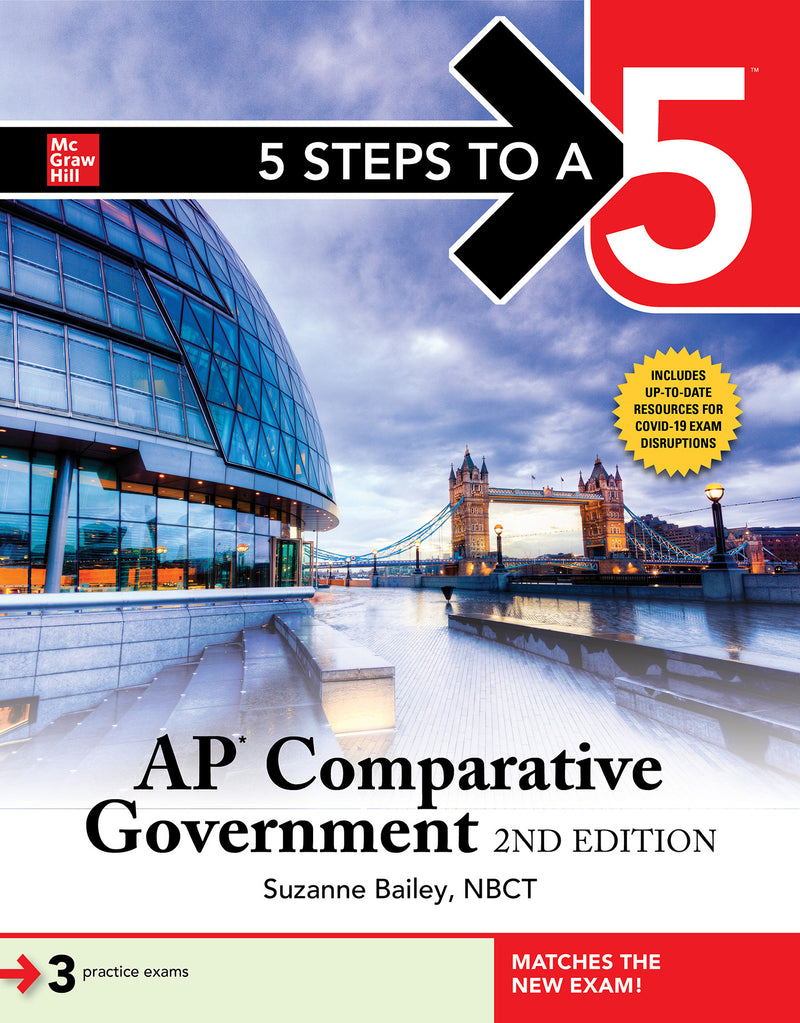 5 Steps To A 5 Ap Comparative Government 2nd Edition 2e