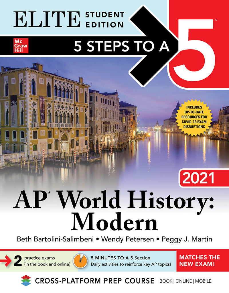 5 Steps To A 5 Ap World History Modern 2021 Elite Student Edition