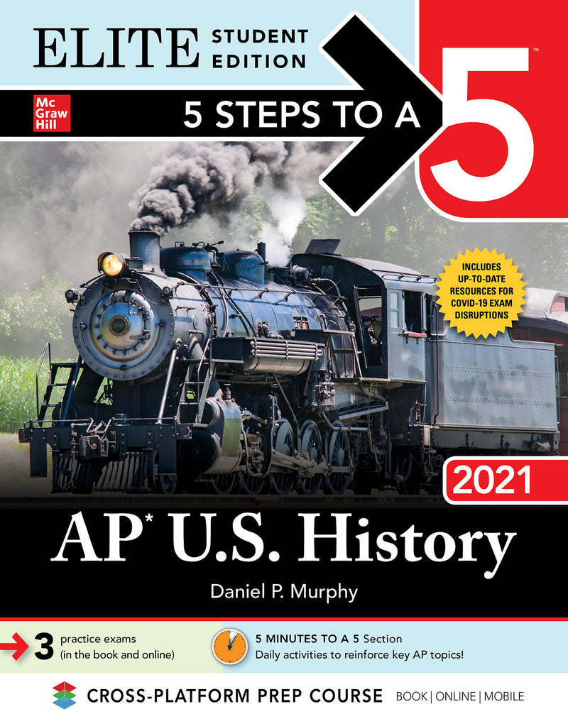 5 Steps To A 5 Ap U.s History 2021 Elite Student Edition