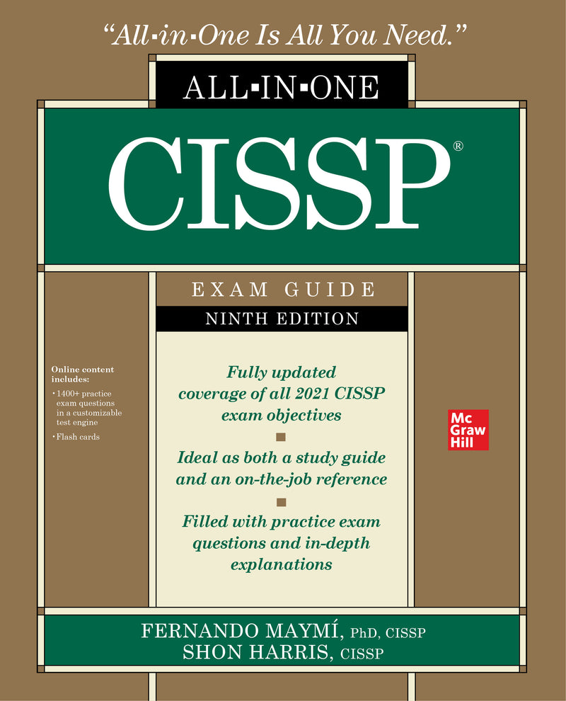 Cissp All In One Exam Guide Ninth Edition 9e