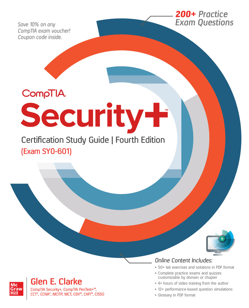 Comptia Security+ Certification Study Guide Fourth Edition Exam Sy0 601 4e