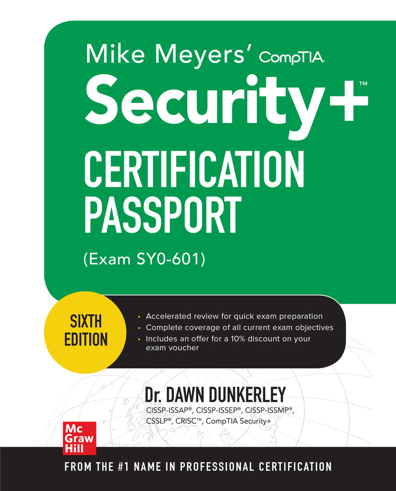 Mike Meyers Comptia Security+ Certification Passport Sixth Edition Exam Sy0 601 6e