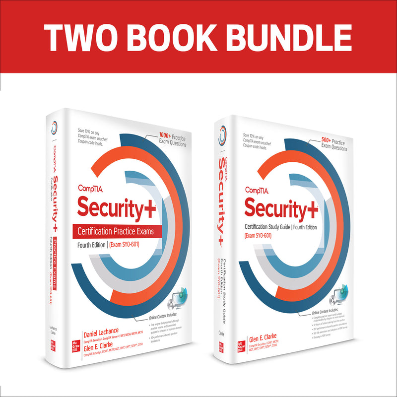 Comptia Security+ Certification Bundle Fourth Edition Exam Sy0 601 4e