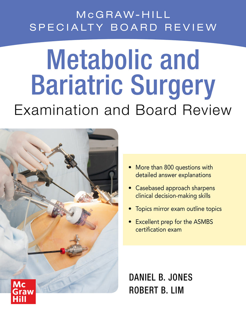 Metabolic & Bariatric Surgery Exam & Board Review