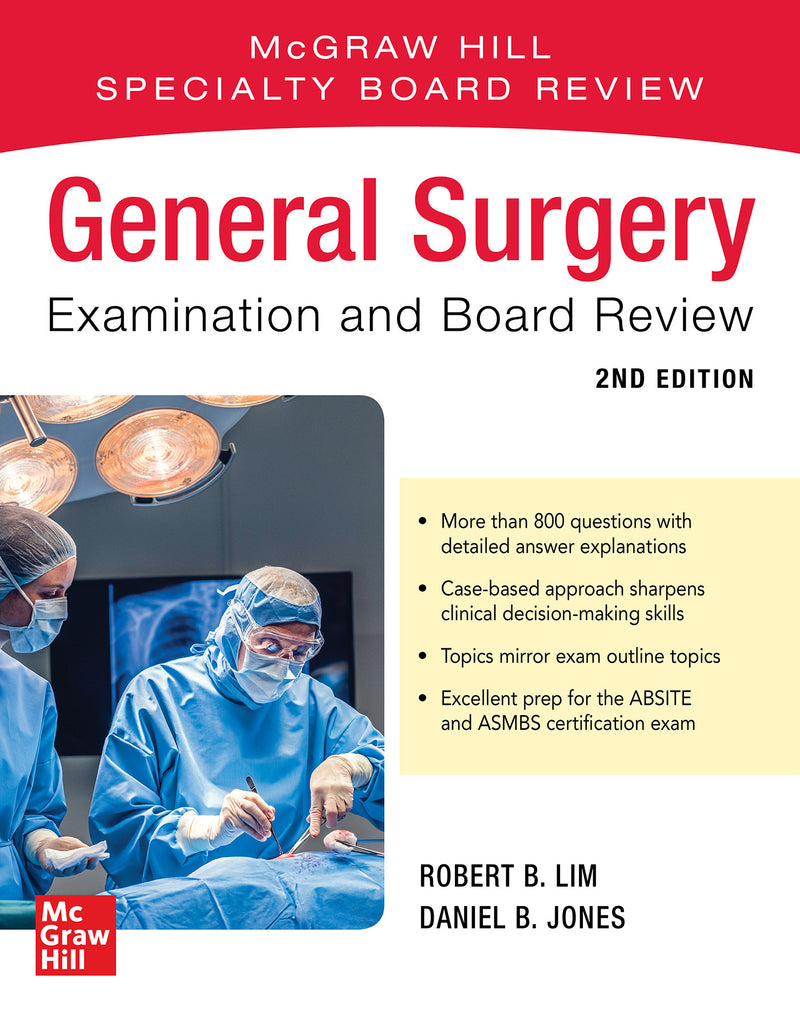 General Surgery Examination & Board Review Second Edition 2e