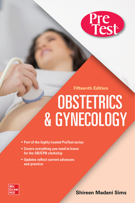Pretest Obstetrics & Gynecology Fifteenth Edition