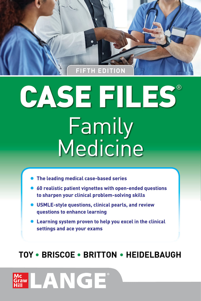 Case Files Family Medicine 5th Edition 5e