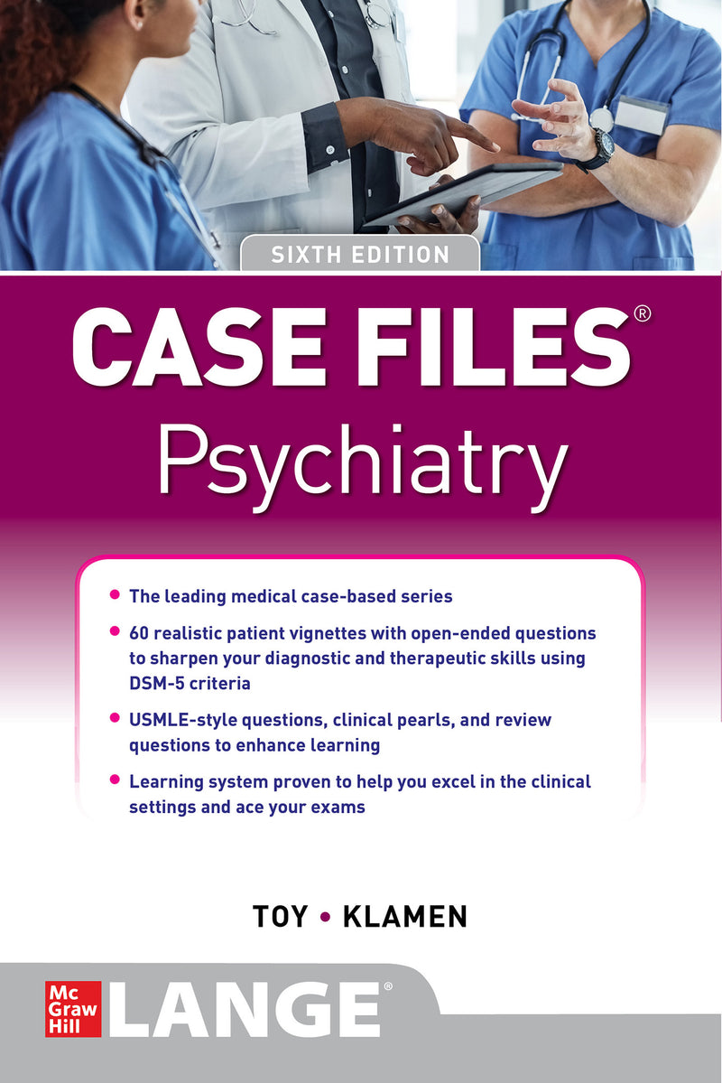 Case Files Psychiatry Sixth Edition 6e