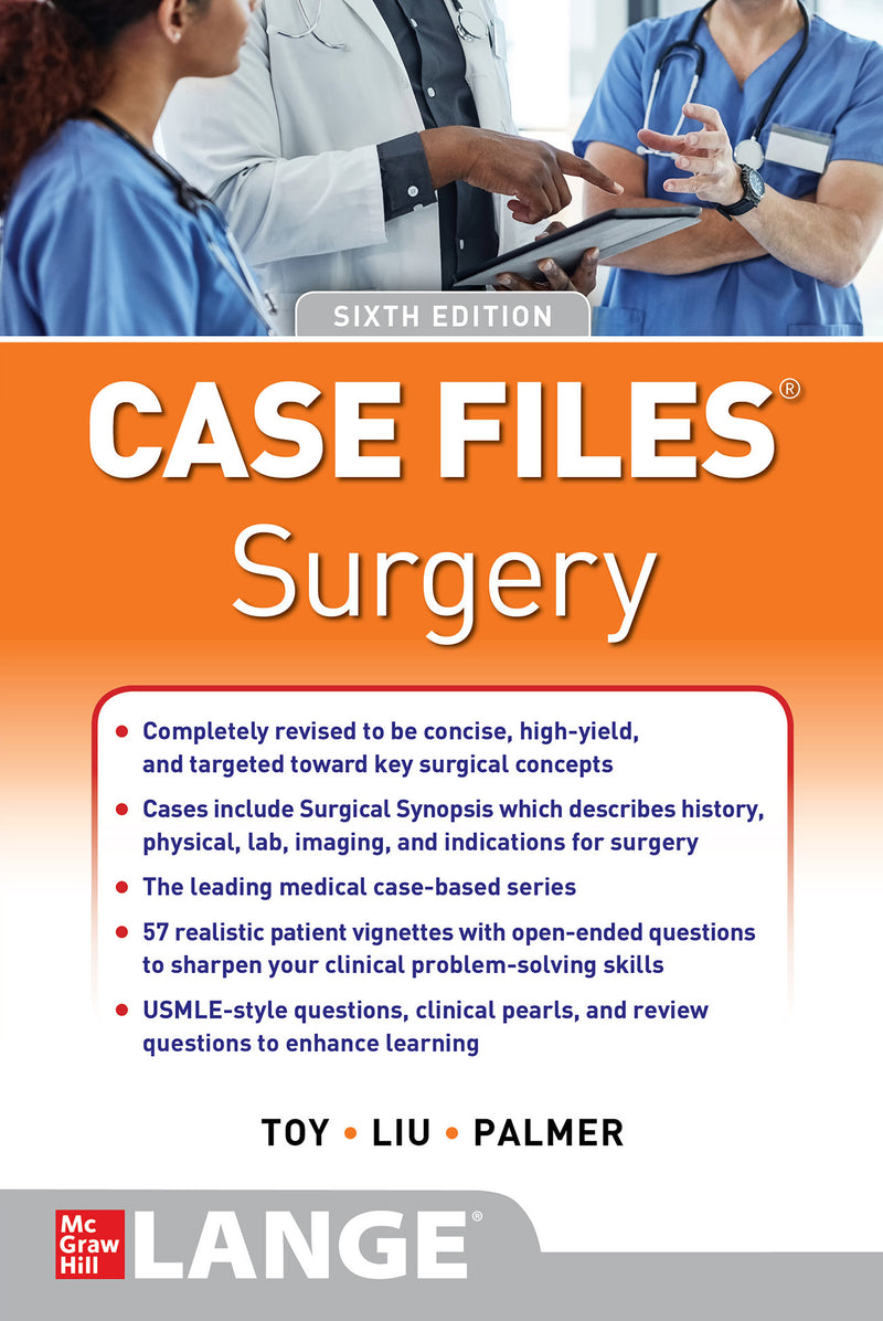 Case Files Surgery Sixth Edition 6e