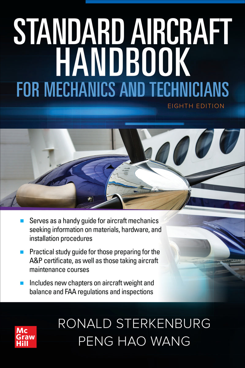 Standard Aircraft Handbook For Mechanics & Technicians Eighth Edition 8e