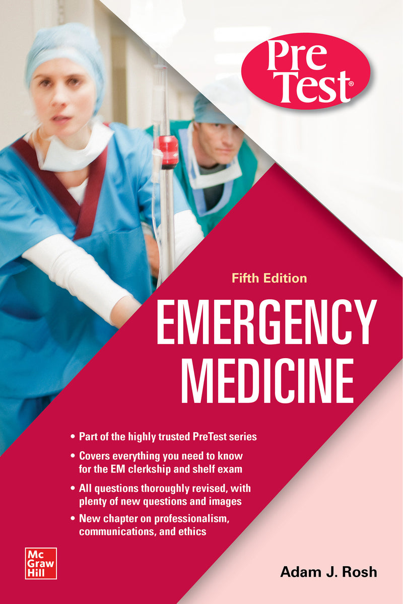 Pretest Emergency Medicine Fifth Edition 5e