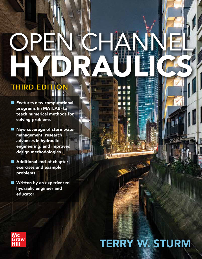 Open Channel Hydraulics Third Edition 3e
