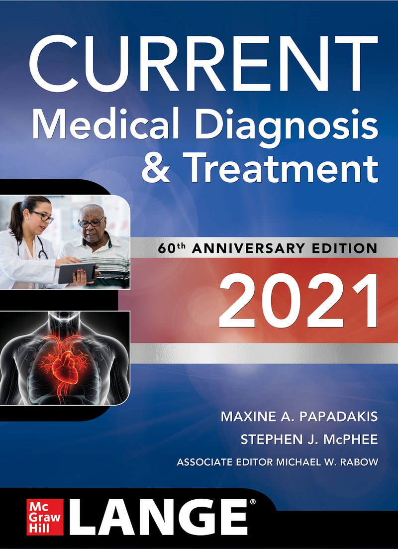 Current Medical Diagnosis & Treatment 2021 60e