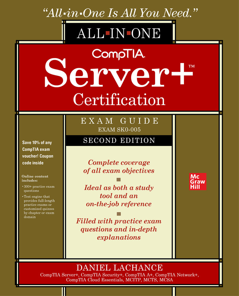 Comptia Server+ Certification All In One Exam Guide Second Edition Exam Sk0 005 2e