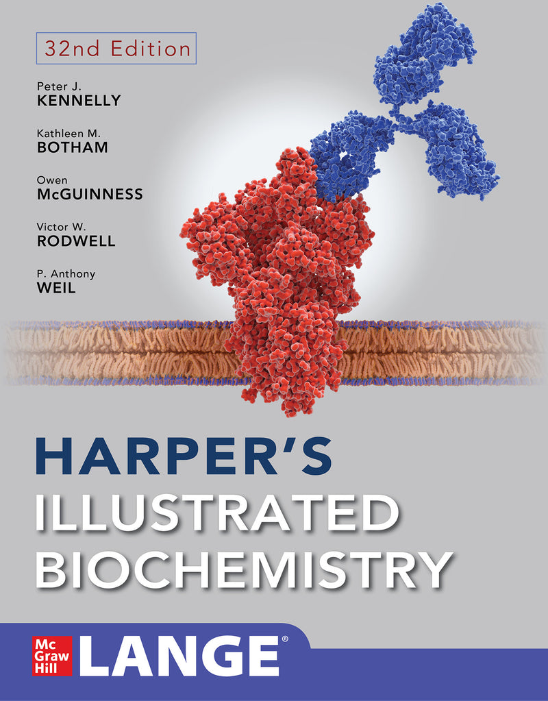 Harpers Illustrated Biochemistry Thirty Second Edition 32e