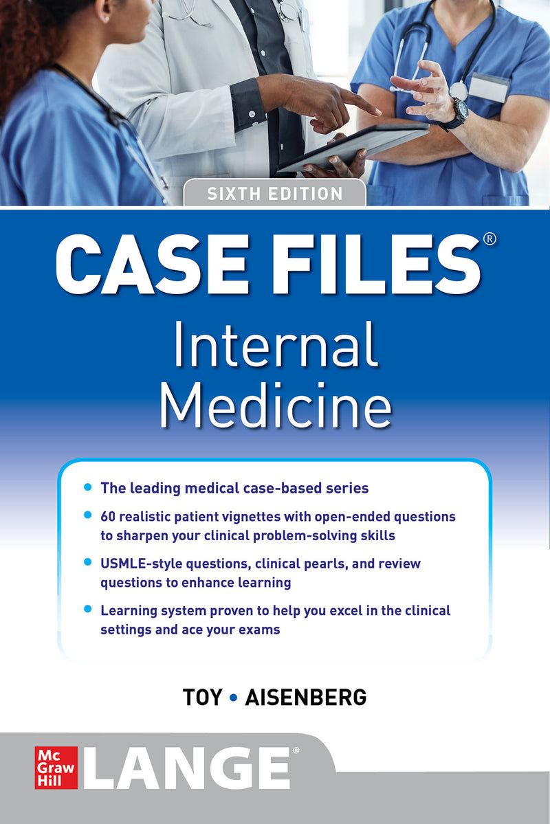 Case Files Internal Medicine Sixth Edition 6e
