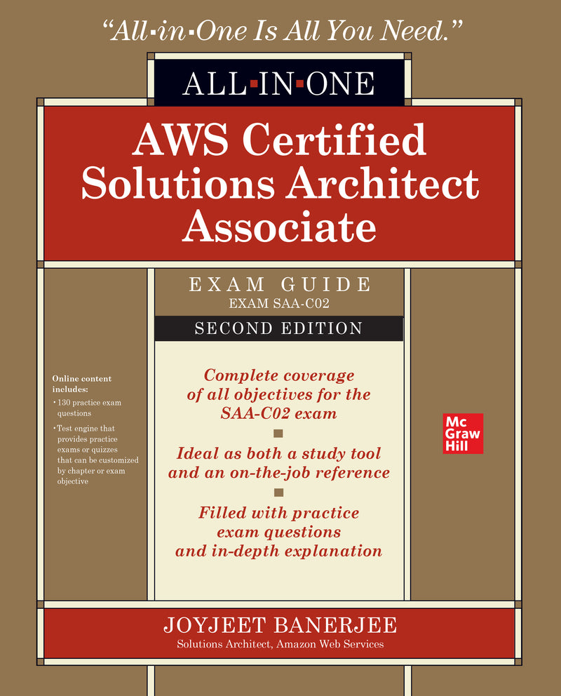 Aws Certified Solutions Architect Associate All In One Exam Guide Second Edition Exam Saa C02 2e