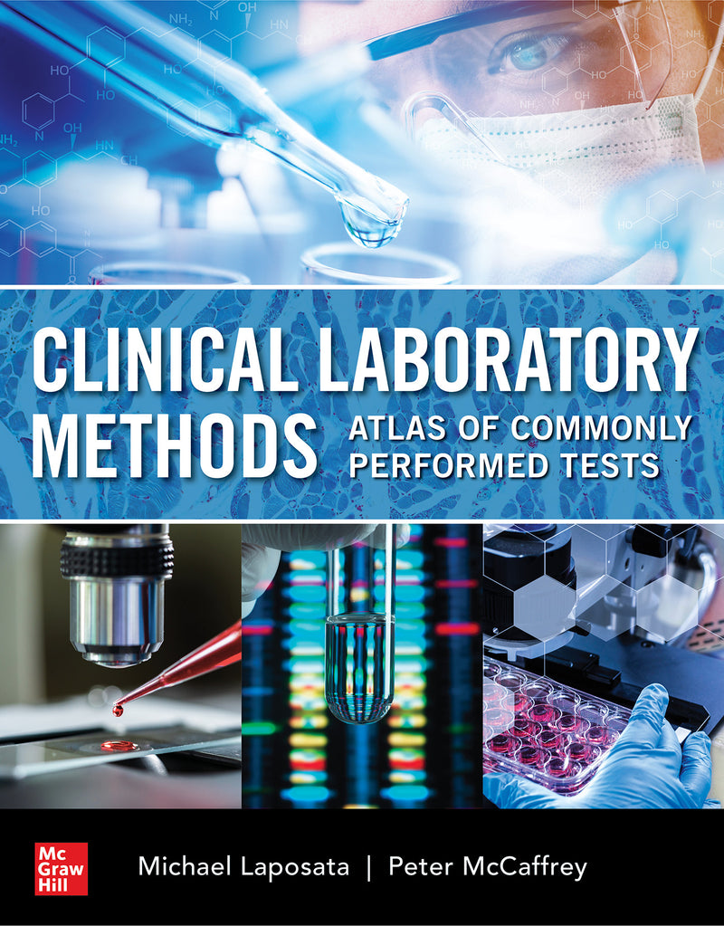 Clinical Laboratory Methods Atlas Of Commonly Performed Tests