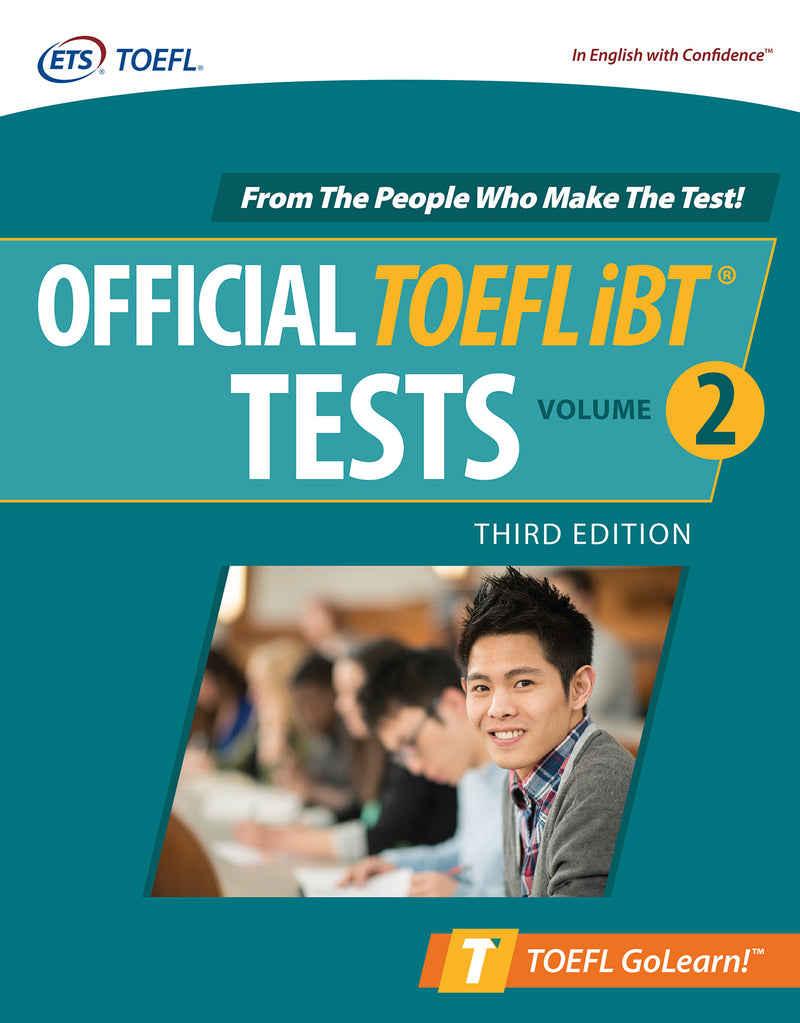 Official Toefl Ibt Tests Volume 2 Third Edition 3e