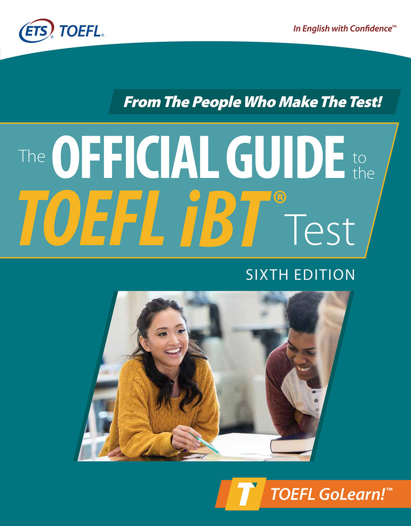 Official Guide To The Toefl Ibt Test Sixth Edition 6e
