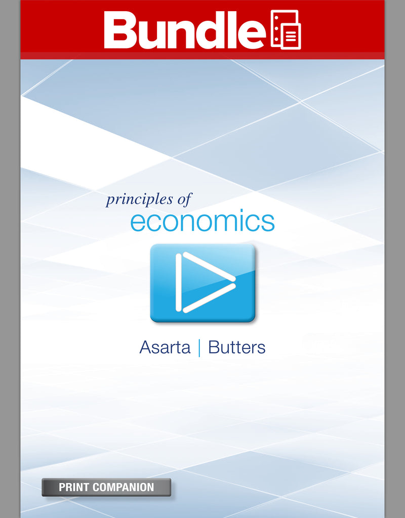 Gen Combo Print Companion 2.0 Connect Mstr Econ; Connect Master Access Card Prin Economics