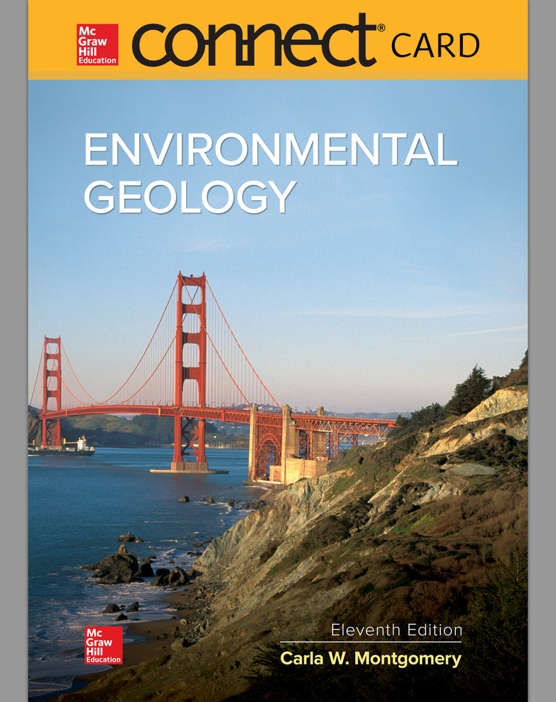 Connect Access Card For Environmental Geology