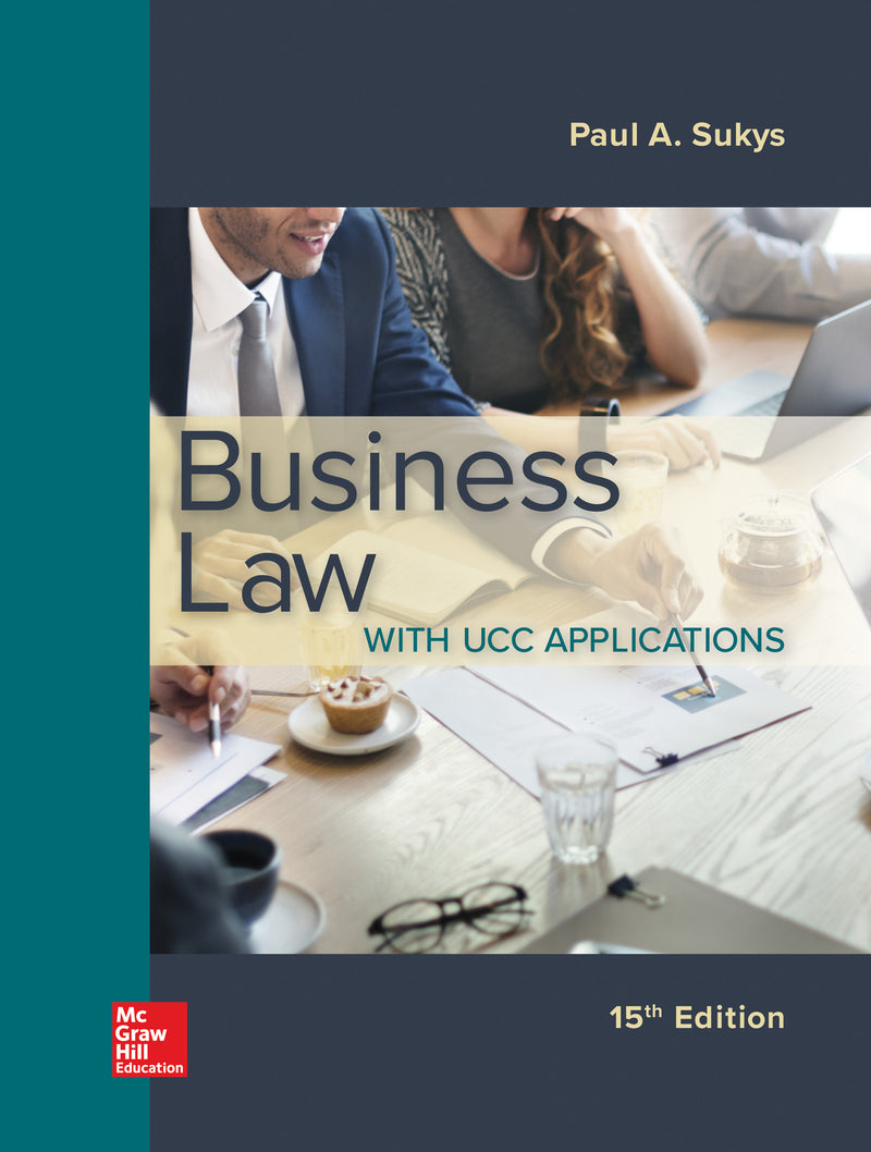Loose Leaf For Business Law With Ucc Applications