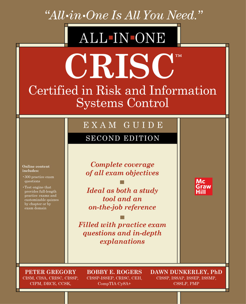 Crisc Certified In Risk & Information Systems Control All In One Exam Guide Second Edition 2e