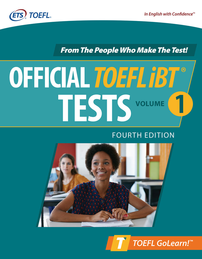 Official Toefl Ibt Tests Volume 1 Fourth Edition 4e