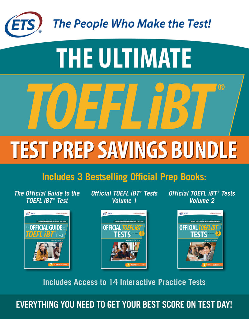The Ultimate Toefl Ibt Test Prep Savings Bundle Third Edition 3e