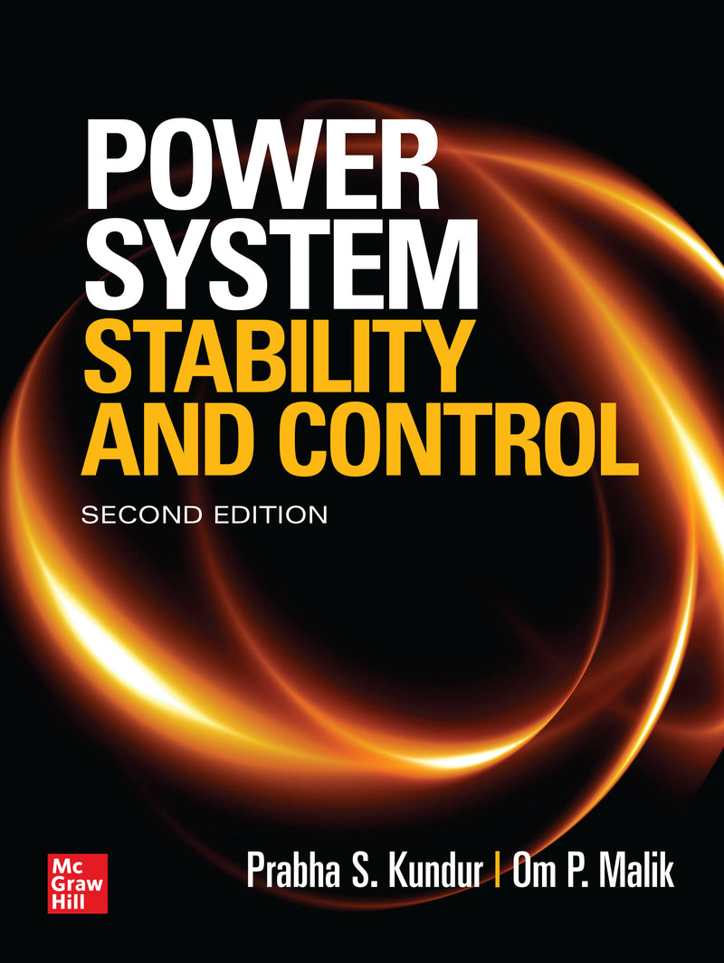 Power System Stability & Control Second Edition 2e